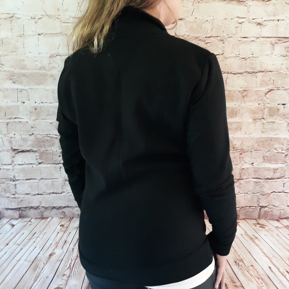 SALE HP! DIESEL BLACK GOLD Leather Panelled Jacket - Picture 5 of 8